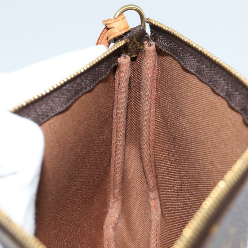 【日本直送】路易威登 Monogram 手拿包配件袋 M51980 LV 正品 166510-18