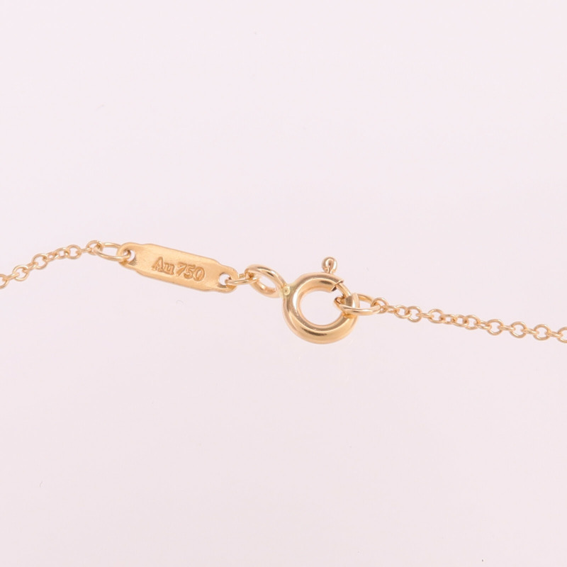 TIFFANY＆CO 18K玫瑰金Return To Tiffany Mini項鍊-4