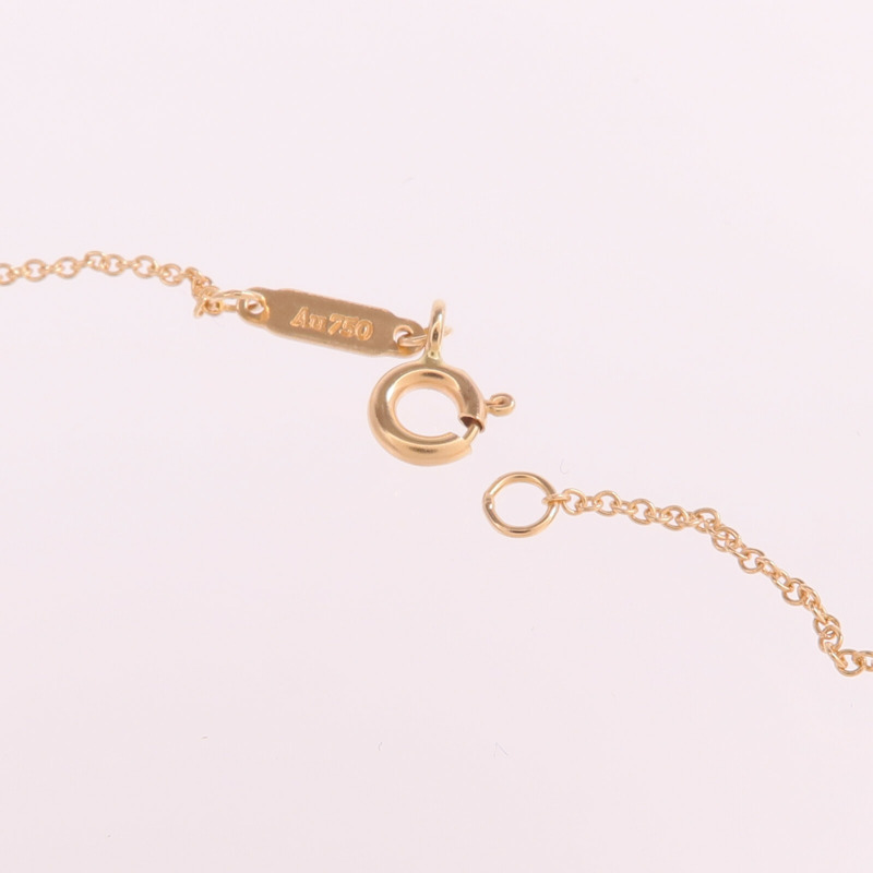 TIFFANY＆CO 18K玫瑰金Return To Tiffany Mini項鍊-5