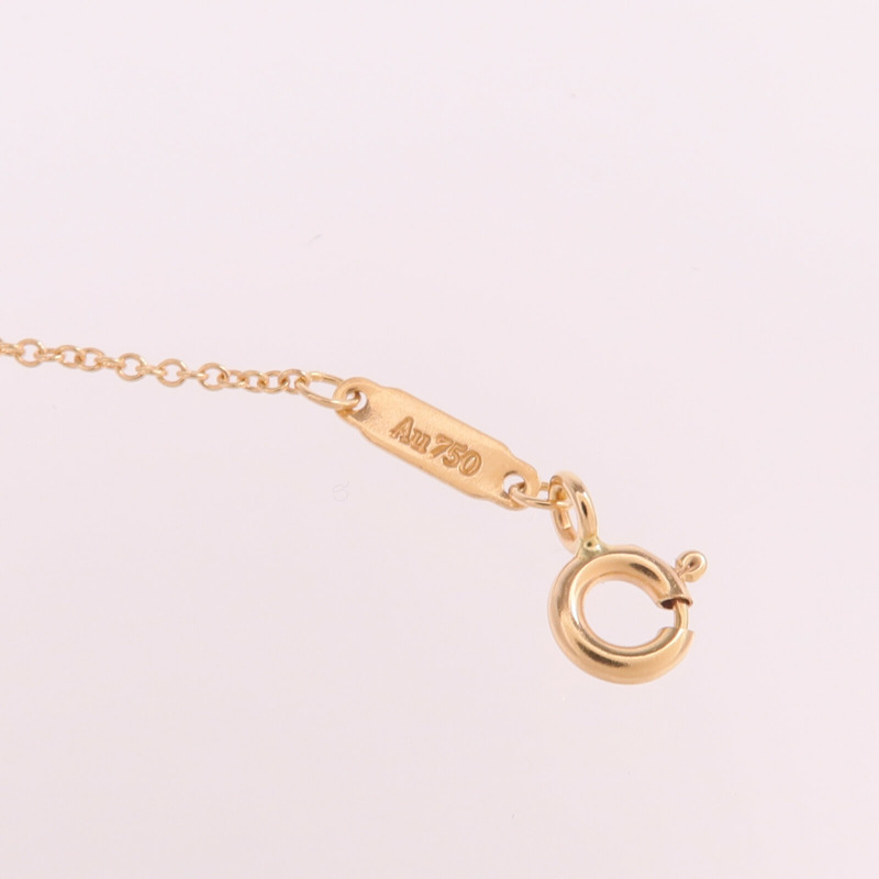 TIFFANY＆CO 18K玫瑰金Return To Tiffany Mini項鍊-6