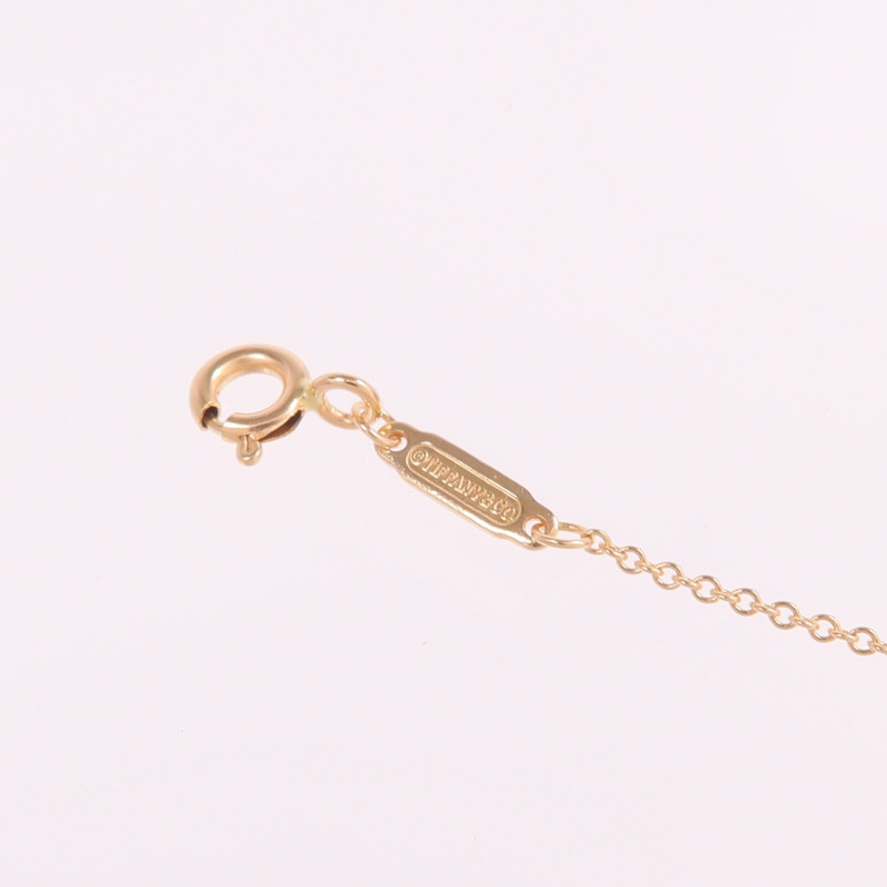 TIFFANY＆CO 18K玫瑰金Return To Tiffany Mini項鍊-7
