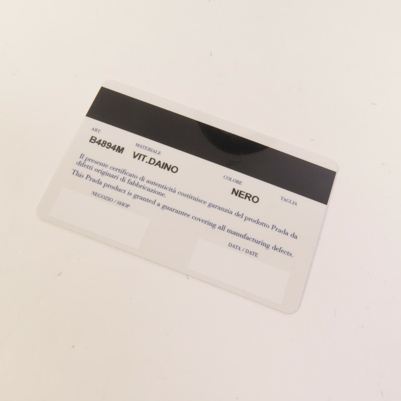 PRADA 牛皮皮革Shoulder Bag金扣肩背袋-10