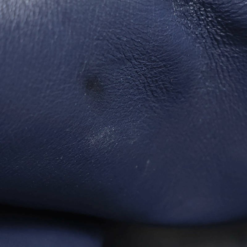 Dior Diorissimo中號牛皮蛇皮純色Dior字母吊飾子母包單肩包-10