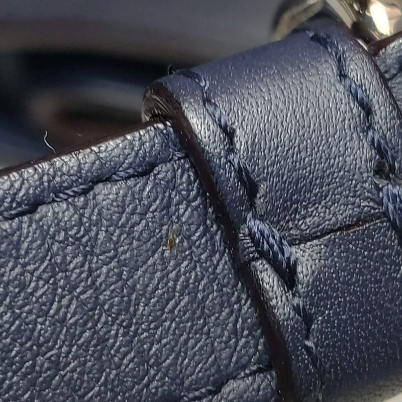 Dior Diorissimo中號牛皮蛇皮純色Dior字母吊飾子母包單肩包-11