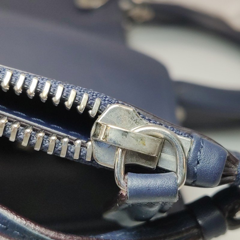 Dior Diorissimo中號牛皮蛇皮純色Dior字母吊飾子母包單肩包-14