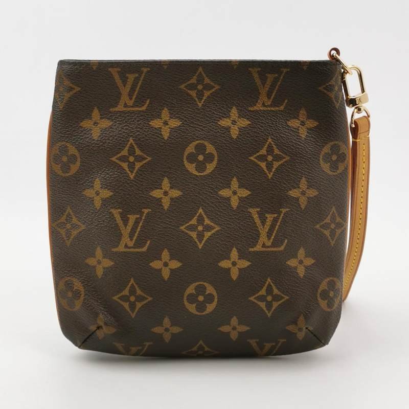 Louis Vuitton(LV)Partition植鞣革Monogram印花手拿包-3