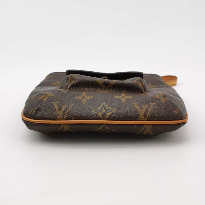 Louis Vuitton(LV)Partition植鞣革Monogram印花手拿包-4