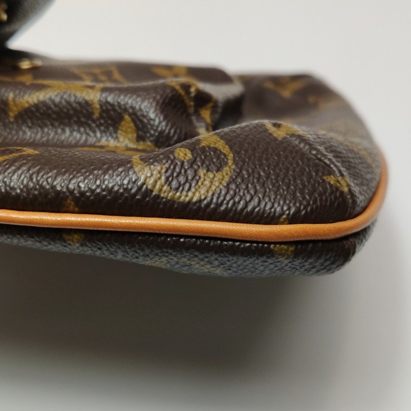 Louis Vuitton(LV)Partition植鞣革Monogram印花手拿包-12