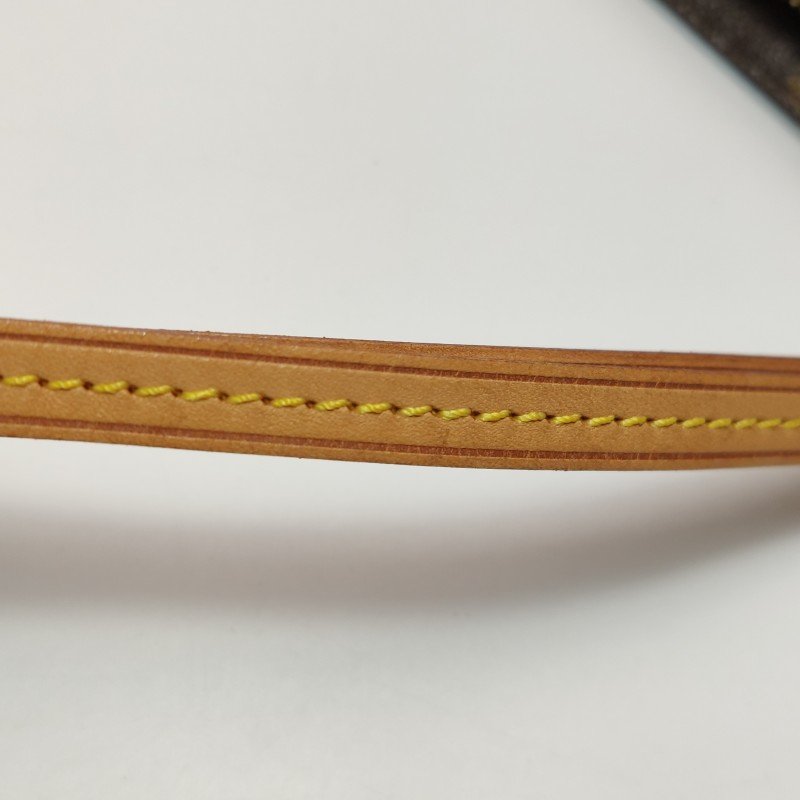 Louis Vuitton(LV)Partition植鞣革Monogram印花手拿包-13