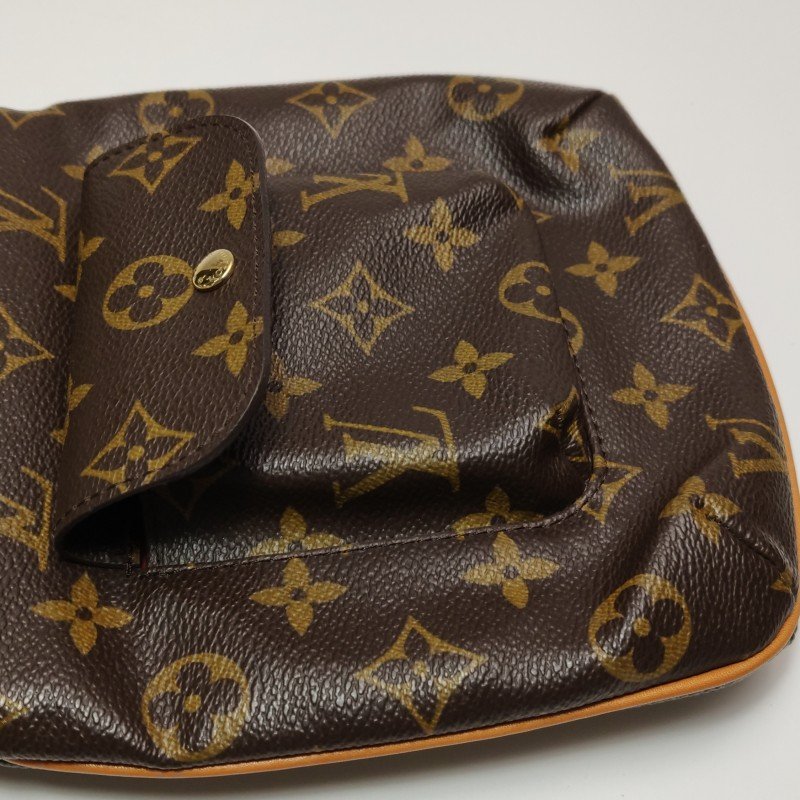 Louis Vuitton(LV)Partition植鞣革Monogram印花手拿包-14