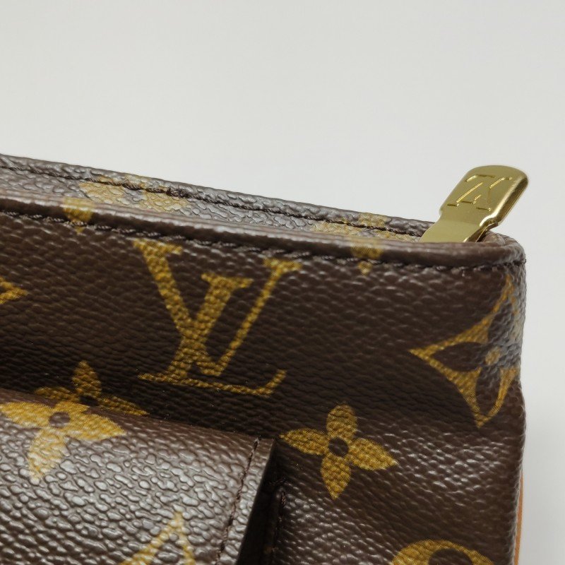 Louis Vuitton(LV)Partition植鞣革Monogram印花手拿包-15