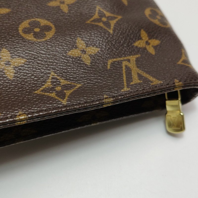 Louis Vuitton(LV)Partition植鞣革Monogram印花手拿包-16