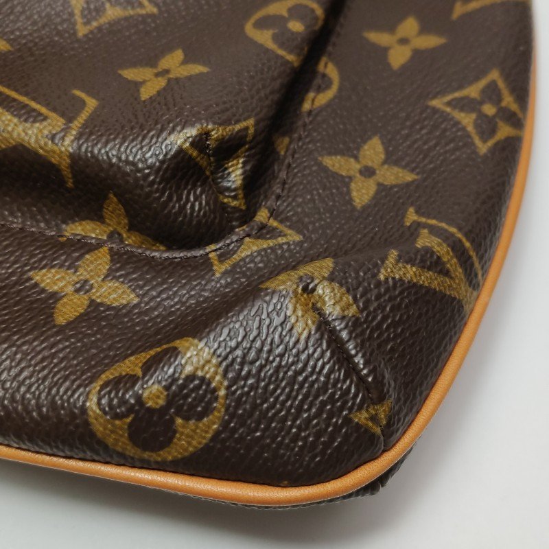 Louis Vuitton(LV)Partition植鞣革Monogram印花手拿包-17