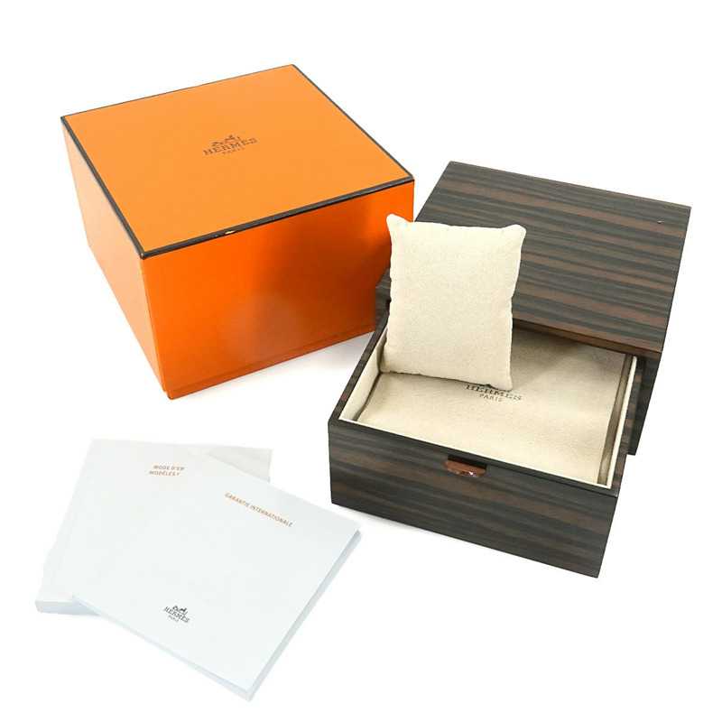 愛馬仕 Gallop d'Hermès GA1 210 女士銀色石英腕錶-1