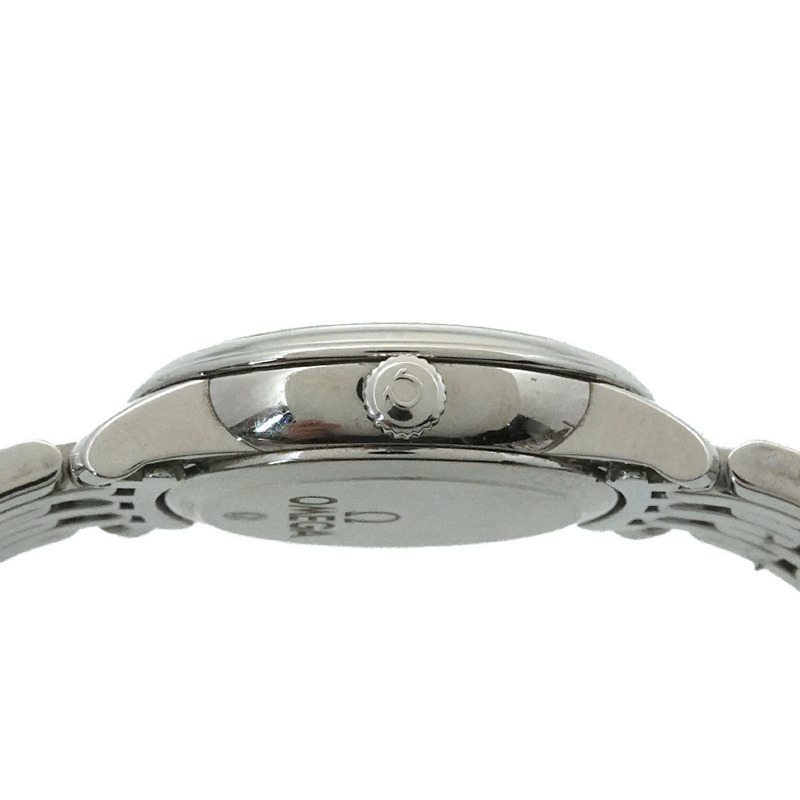 歐米茄碟飛系列 Prestige 424 10 24 60 01 001 女士黑色石英腕錶-5