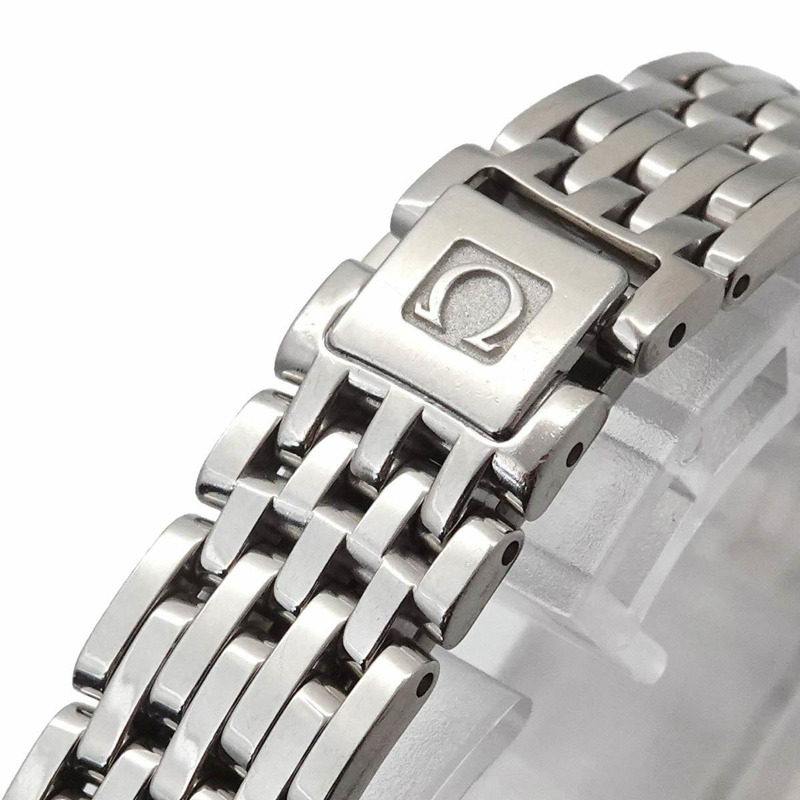 歐米茄碟飛系列 Prestige 424 10 24 60 01 001 女士黑色石英腕錶-6