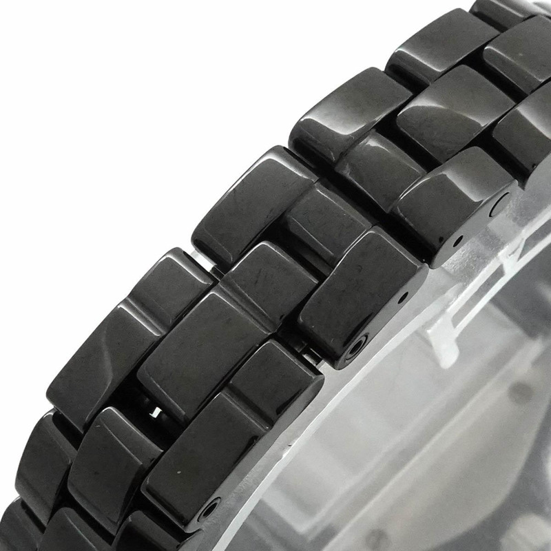 香奈兒 J12 29毫米 H2569 女士腕錶，鑲嵌8顆鑽石，黑色陶瓷錶殼，石英機芯-5