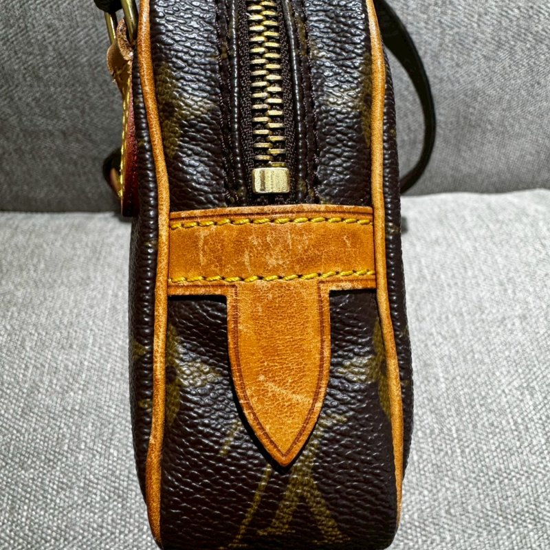 Louis Vuitton Vintage 相機包-4