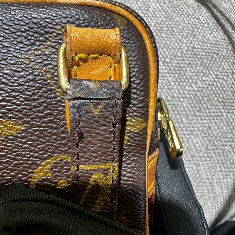 Louis Vuitton Vintage 相機包-32