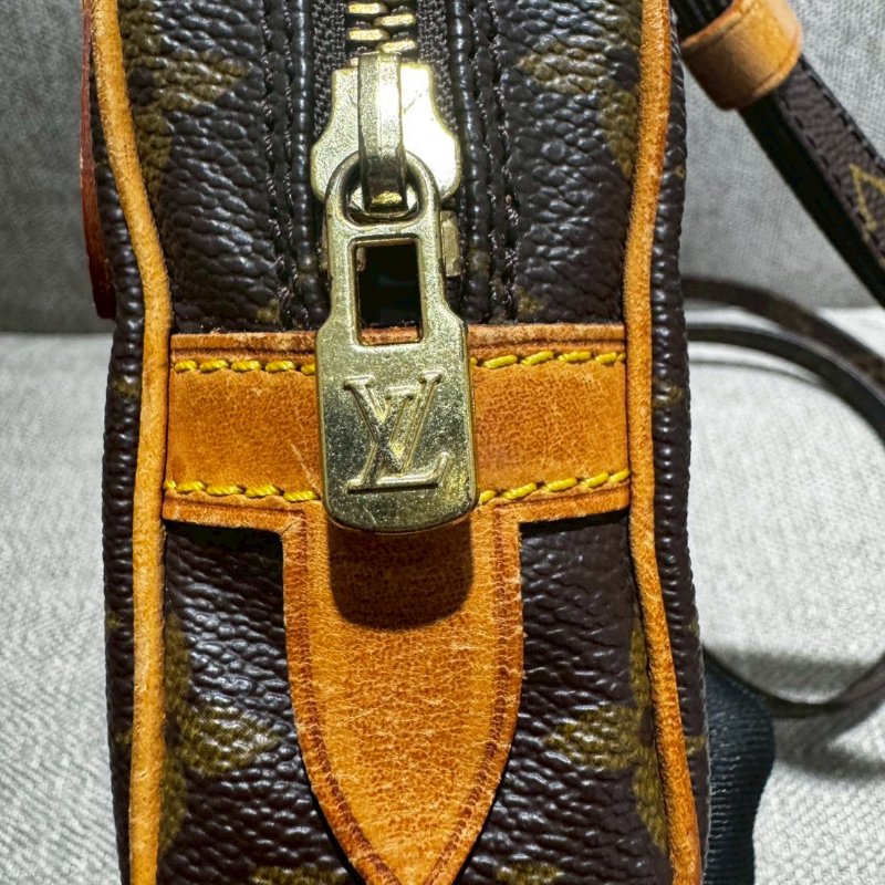 Louis Vuitton Vintage 相機包-34