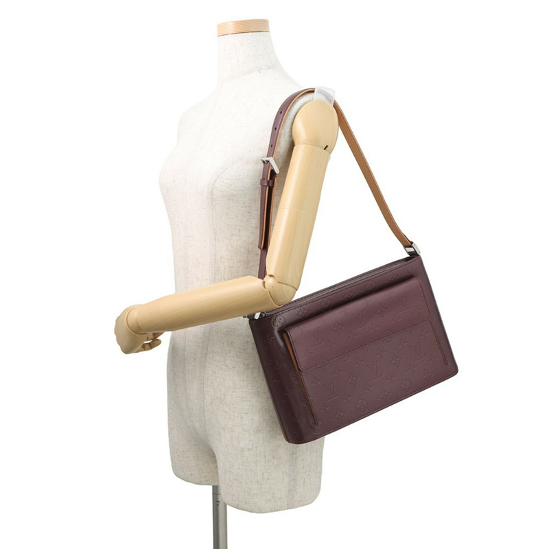 路易威登 Monogram Matte Alston 單肩包 M55126 路易威登-3