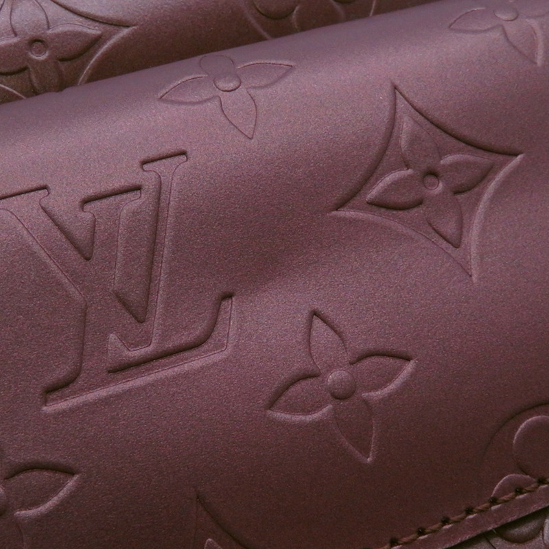 路易威登 Monogram Matte Alston 單肩包 M55126 路易威登-8