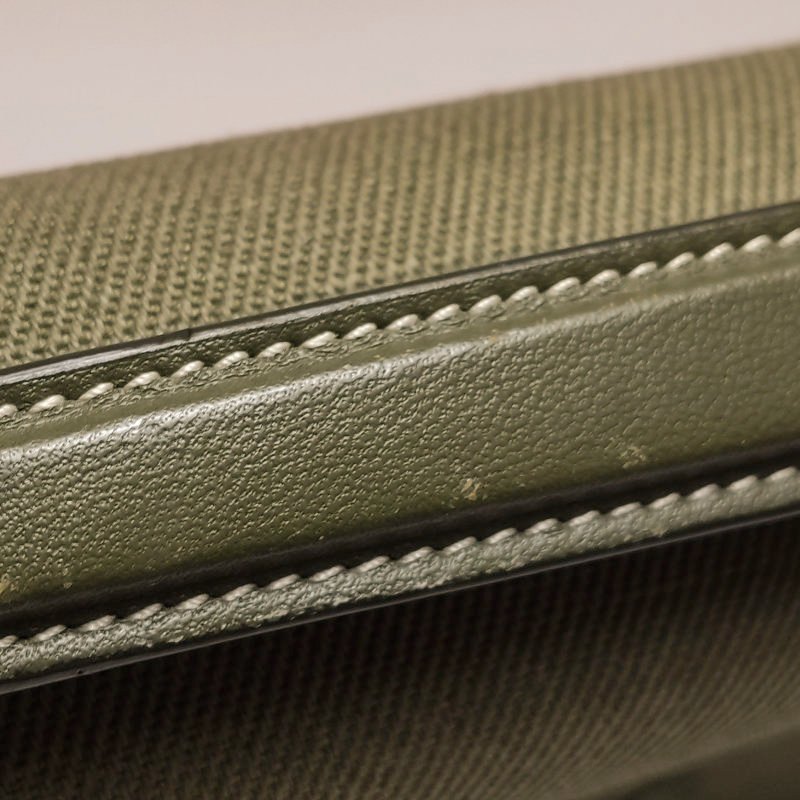 Burberry Lola蘿納包小號羊皮帆布TB標識字母logo斜挎包單肩包-16