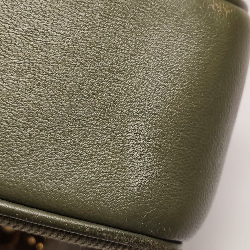 Burberry Lola蘿納包小號羊皮帆布TB標識字母logo斜挎包單肩包-19