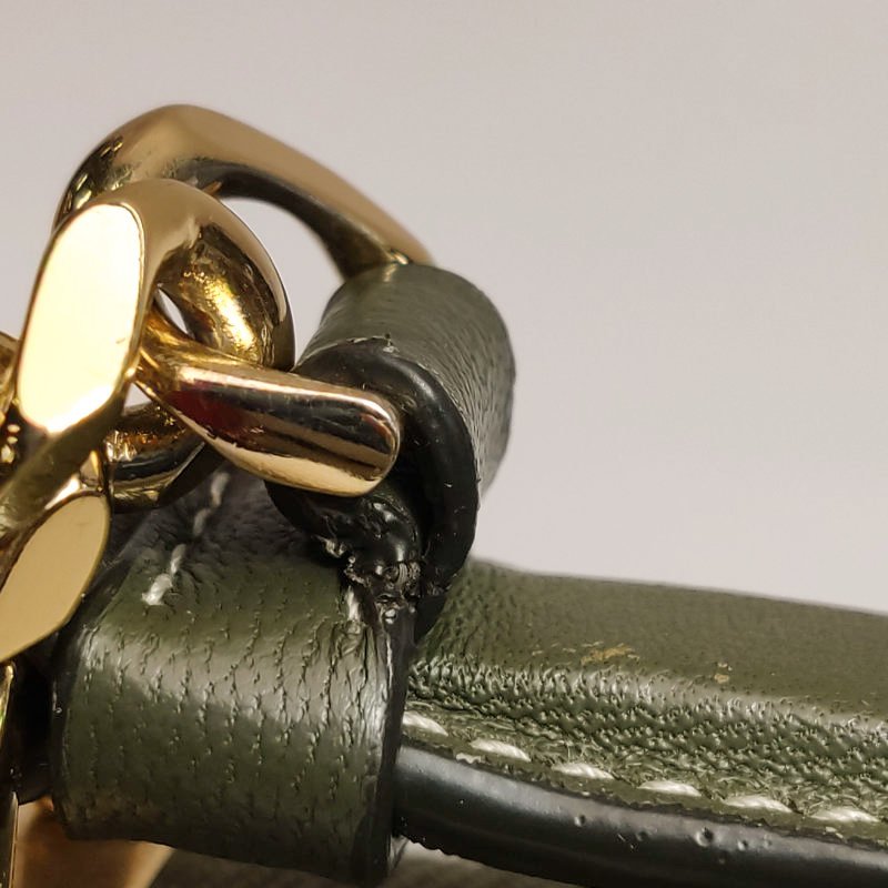 Burberry Lola蘿納包小號羊皮帆布TB標識字母logo斜挎包單肩包-21