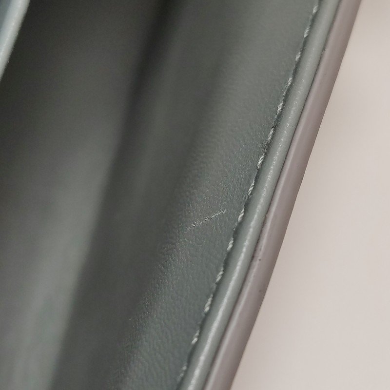 Dior 30 Montaigne蒙田包迷你牛皮純色CD標誌斜挎包單肩包-9