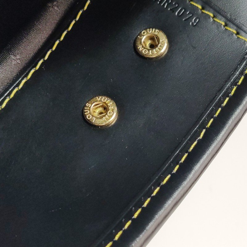 Louis Vuitton(LV)Suhali蘇哈里牛皮羊皮鉚釘手提包-9