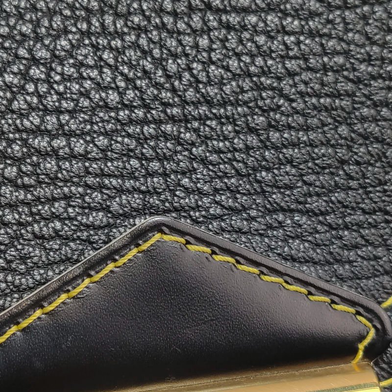 Louis Vuitton(LV)Suhali蘇哈里牛皮羊皮鉚釘手提包-13