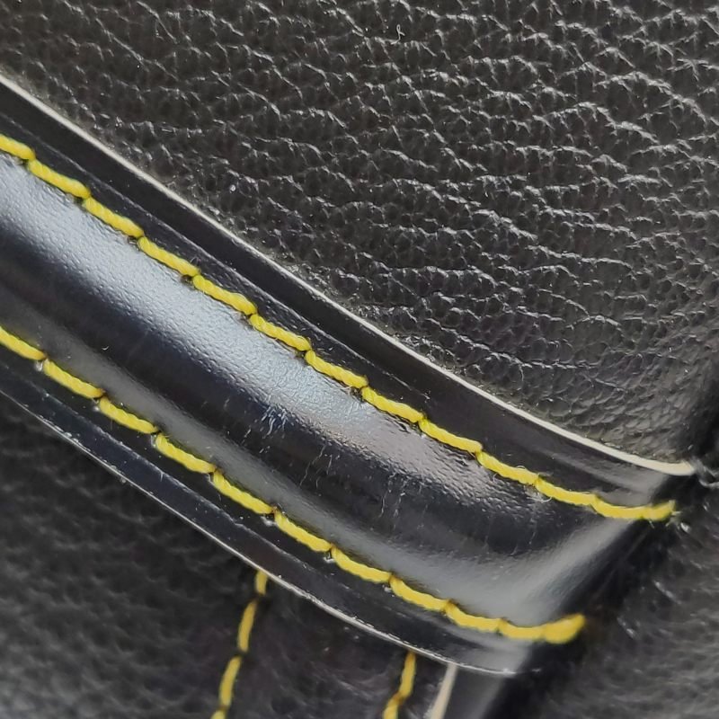 Louis Vuitton(LV)Suhali蘇哈里牛皮羊皮鉚釘手提包-15