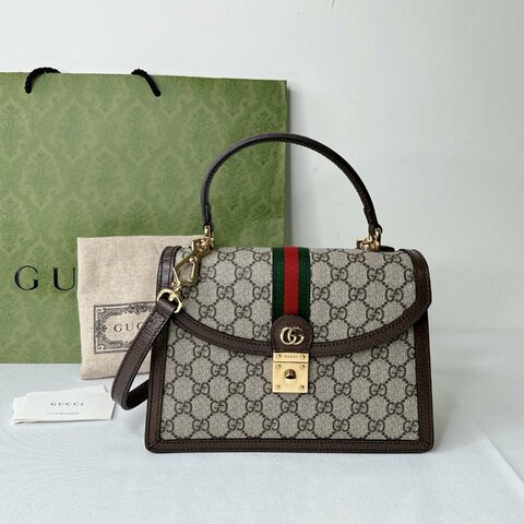 GUCCI Ophidia中號手提斜背包