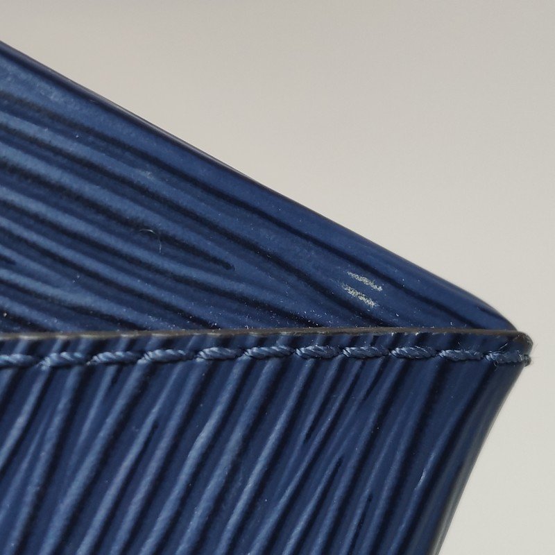 Louis Vuitton(LV)Bleecker牛皮撞色盒子包斜挎包單肩包晶片款-18