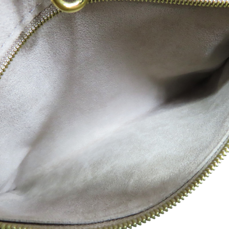 奶灰色 牛皮 OnTheGo PM 兩用包【LOUIS VUITTON LV 路易威登】 M45779-5