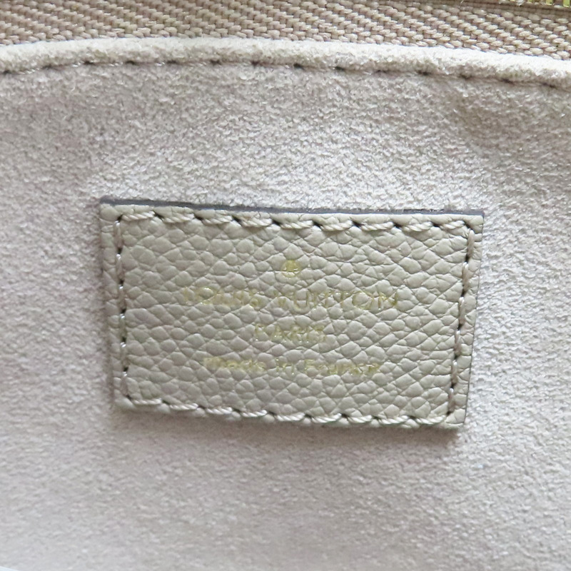 奶灰色 牛皮 OnTheGo PM 兩用包【LOUIS VUITTON LV 路易威登】 M45779-6