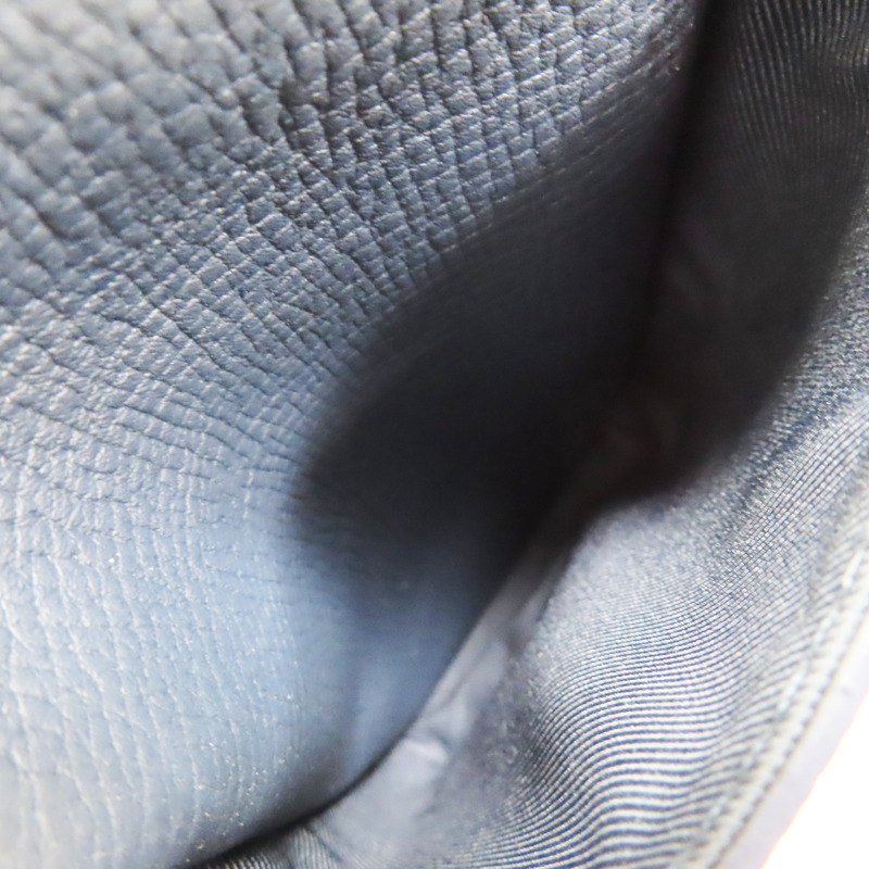 藍色牛皮 單寧布 Nigo聯名限量款 手機包 肩背包【LOUIS VUITTON LV 路易威登】 M81060-5