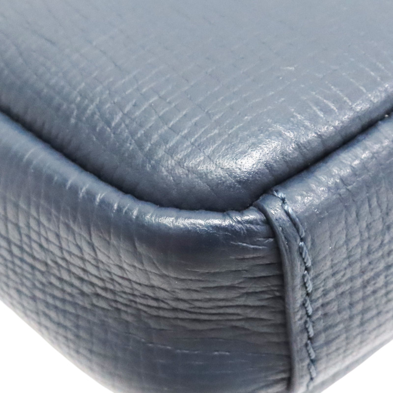 藍色牛皮 單寧布 Nigo聯名限量款 手機包 肩背包【LOUIS VUITTON LV 路易威登】 M81060-10