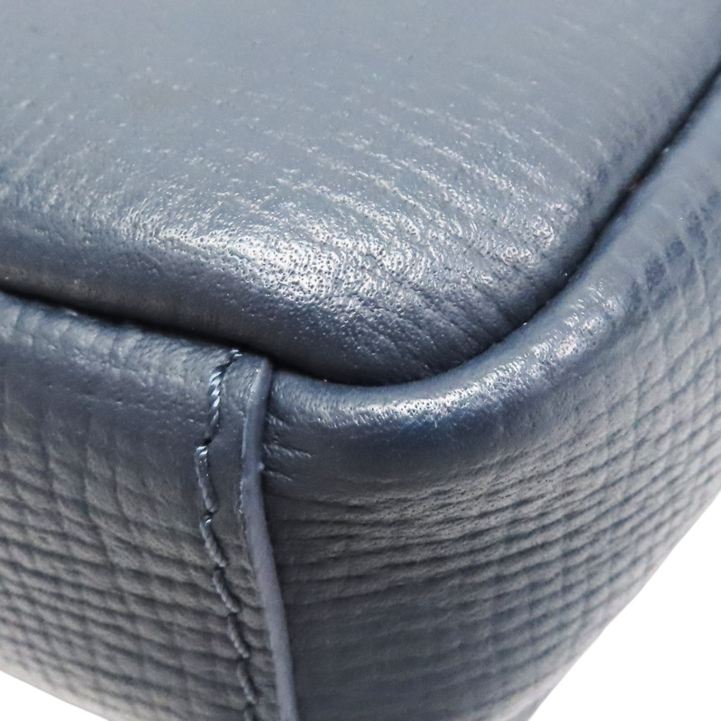 藍色牛皮 單寧布 Nigo聯名限量款 手機包 肩背包【LOUIS VUITTON LV 路易威登】 M81060-11