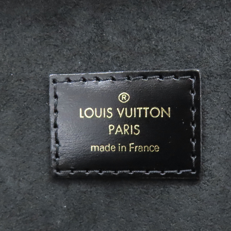 棕色 原花帆布 Vanity 兩用包 無鎖頭【LOUIS VUITTON LV 路易威登】 M45165-6