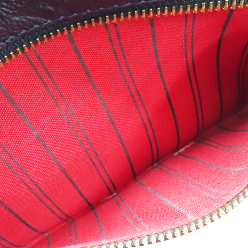 藍色 牛皮壓紋 Pochette Metis MM 肩背包【LOUIS VUITTON LV 路易威登】 M44071-4