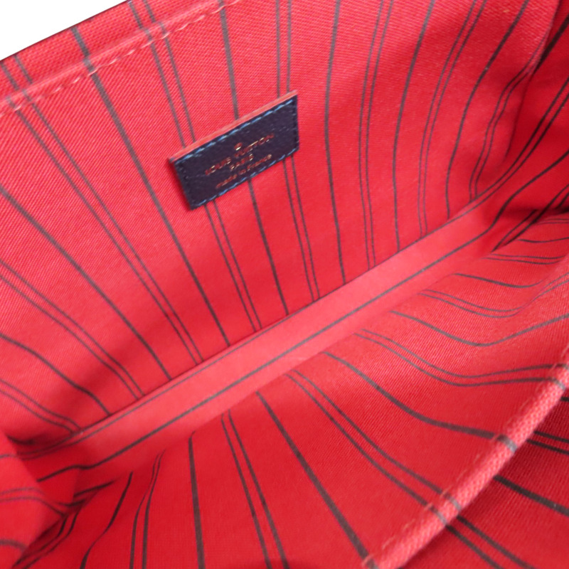 藍色 牛皮壓紋 Pochette Metis MM 肩背包【LOUIS VUITTON LV 路易威登】 M44071-5