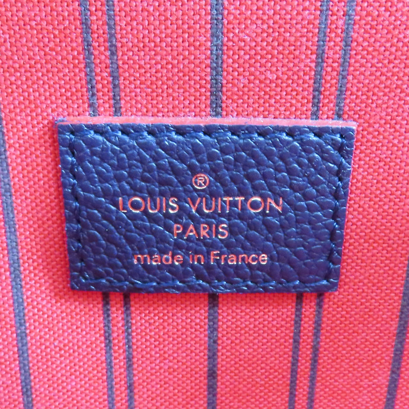 藍色 牛皮壓紋 Pochette Metis MM 肩背包【LOUIS VUITTON LV 路易威登】 M44071-9