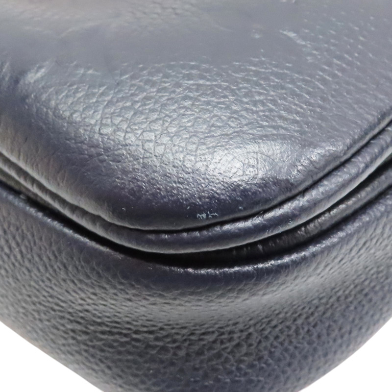 藍色 牛皮壓紋 Pochette Metis MM 肩背包【LOUIS VUITTON LV 路易威登】 M44071-13