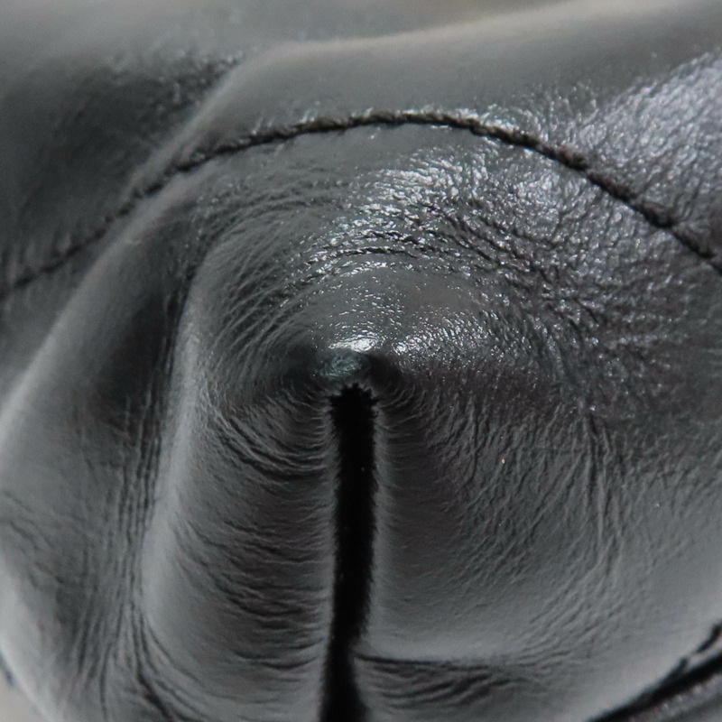 黑色 牛皮 Mini 鍊帶肩背包【CHANEL 香奈兒】 AS3980-11