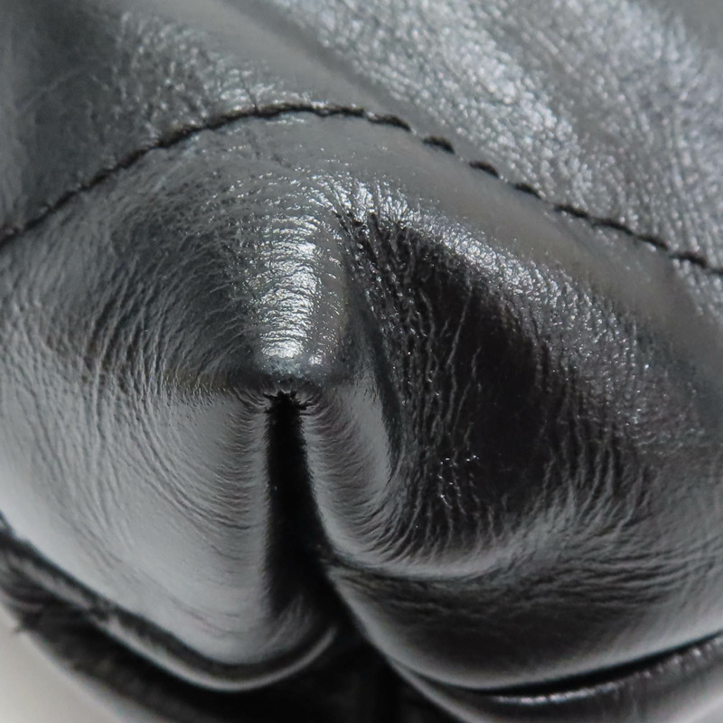 黑色 牛皮 Mini 鍊帶肩背包【CHANEL 香奈兒】 AS3980-12