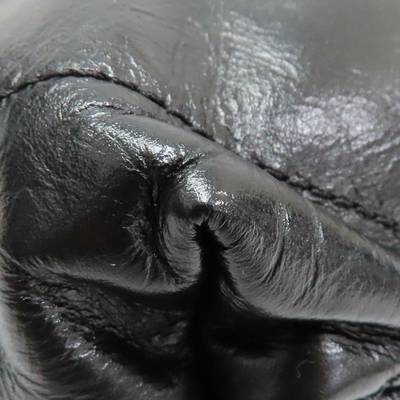 黑色 牛皮 Mini 鍊帶肩背包【CHANEL 香奈兒】 AS3980-13