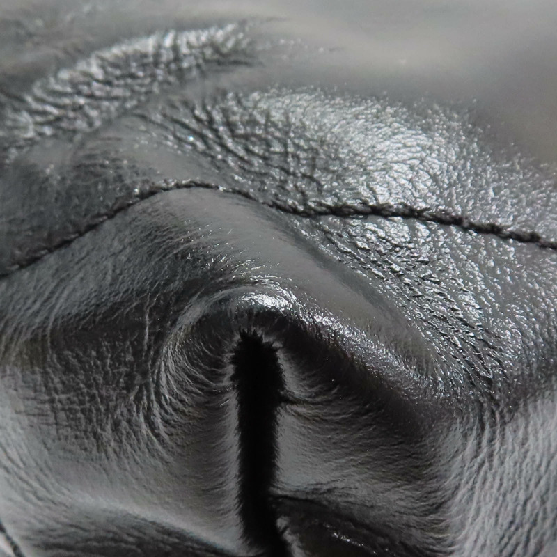 黑色 牛皮 Mini 鍊帶肩背包【CHANEL 香奈兒】 AS3980-14