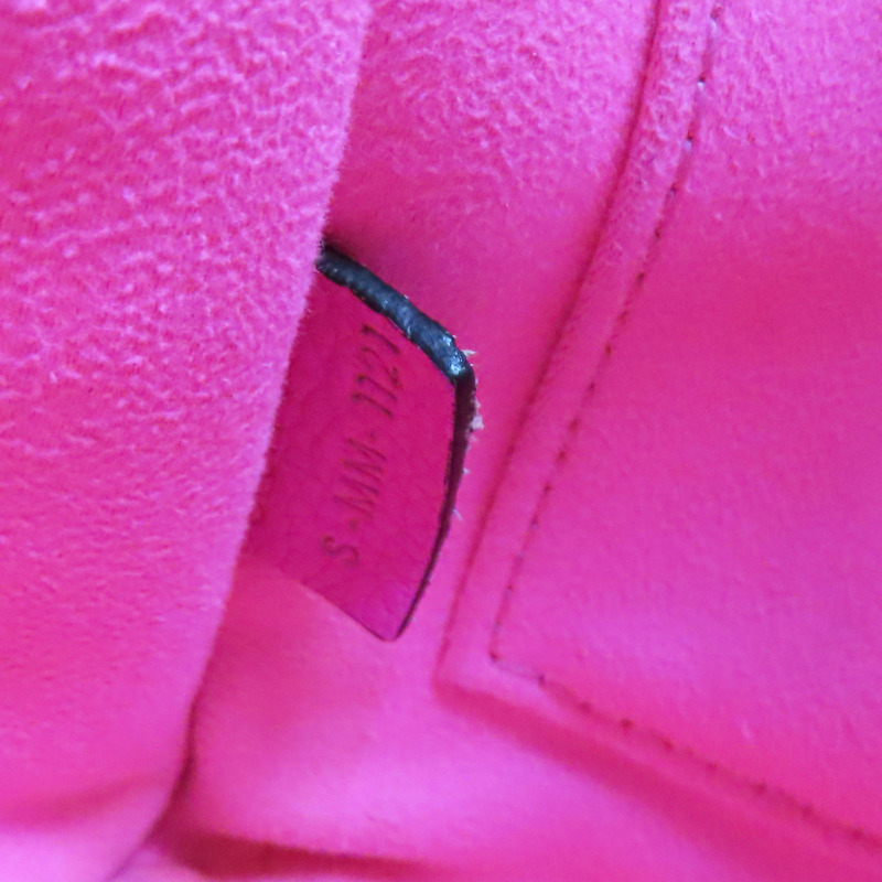 桃紅色 牛皮 Nano Luggage 兩用包【CELINE 賽琳】 189243DRU-8